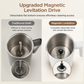 ☕ NU 50% KORTING! 🥛 Elektrische Melkopschuimer – Warm & Koud Schuim, Magnetische Klopper & Cafékwaliteit – 400W voor Lattes & Cappuccino's 🍶