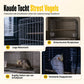 🥚 TIJDELIJKE KORTING VAN 49%! ⚡ Hangend katoenen vogel-nest hangmat – dubbellaagse fleece warme schuilplaats voor kleine vogels ✨