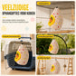 🥚 TIJDELIJKE KORTING VAN 49%! ⚡ Hangend katoenen vogel-nest hangmat – dubbellaagse fleece warme schuilplaats voor kleine vogels ✨