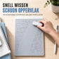 📢📢50% KORTING !! ⏰Magnetisch whiteboard – Inktloos, stofvrij en oogbeschermend ✨