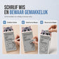 📢📢50% KORTING !! ⏰Magnetisch whiteboard – Inktloos, stofvrij en oogbeschermend ✨