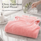 🛁Soft Thick Coral Fleece Bath Wrap Skirt | Highly Absorbent Wearable Towel with Pocket & Bow