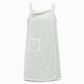 🛁Soft Thick Coral Fleece Bath Wrap Skirt | Highly Absorbent Wearable Towel with Pocket & Bow