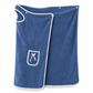 🛁Soft Thick Coral Fleece Bath Wrap Skirt | Highly Absorbent Wearable Towel with Pocket & Bow