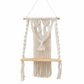 ⏳🔥 TIJDELIJKE KORTING VAN 50%! ⏰ Bohemian handgeweven zwevende plank – handgemaakte Boho wanddecoratie | geen zichtbare beugels, stevig en uniek | perfect voor de woonkamer en slaapkamer🌿