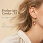 🌸 50% OFF NOW! 🌸Retro Colorful Heart Tassel Drop Earrings for Women Fashion Ear Buckle Jewelry