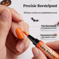 Snel drogende Halloween-nagelstiften set