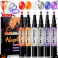 Snel drogende Halloween-nagelstiften set