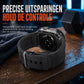 Geïntegreerde smartwatch-band met beschermhoes Kleurblokkerende doorschijnende sportband voor 40 mm 41 mm 42 mm 44 mm 45 mm 46 mm 49 mm