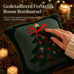 ⏳🔥TIJDELIJKE KORTING VAN 50%! ⏰Kussenhoes met geborduurde kerstboom en strik (45x45cm) | Decoratieve kussenhoes voor bank in de woonkamer🎄🧸