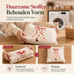 ⏳🔥TIJDELIJKE KORTING VAN 50%! ⏰Kussenhoes met geborduurde kerstboom en strik (45x45cm) | Decoratieve kussenhoes voor bank in de woonkamer🎄🧸