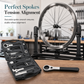 📢📢40% OFF !! ⏰Bicycle Repair Tool Set – Alloy Steel, Heavy Torque & Complete Kit – With Plastic Storage Case 🛠️
