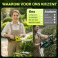 2-in-1 Draadloze Heggenschaar & Grasschaar