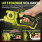 2-in-1 Draadloze Heggenschaar & Grasschaar