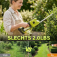 2-in-1 Draadloze Heggenschaar & Grasschaar
