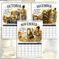 🐱🔥 50% KORTING! 2027 Katten Muurkalender – Maandelijkse Schattige Katten, Groot Datarooster, Dik Papier, Wanddecoratie voor Thuis & Kantoor ✨