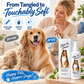 ⏳ Tijdelijke aanbieding⏳ 🐾✂️ Nooit meer trekken aan klitten! Deze conditioning spray ontwart vacht direct, geeft glans en kalmeert met lavendel – voor nat en droog haar.