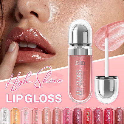 💄Nooit meer plakkerige lipgloss die na een uur verdwenen is! Deze langhoudende hoogglans lipgloss hydrateert, glijdt soepel en laat je lippen de hele dag stralen – kies uit 12 tinten!