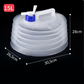 Opvouwbare watercontainer met kraan