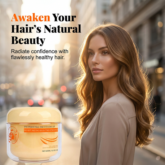 💆 Gladmakend en hydraterend haarmasker