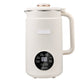 Huishoudelijke Automatische Sojamelkmaker en High-Blender 1500ml Capaciteit Filtervrije Multifunctionele Voedselverwerker met 10 Messen en 304 Roestvrijstalen Binnenbekleding