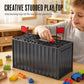 ⏳Time-Limited Special⏰Digital Coin Savings Jar Shipping Container Shaped Piggy Bank with Automatic Coin Counting for USD EUR GBP Coins Battery Operated Money Bank