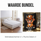 Waterdichte Matrasbeschermer van Bamboevezel