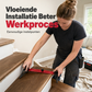 📐 BEPERKTE TIJDELIJKE KORTING: 50%! ⚙️ Multifunctionele Houtbewerkings Markeergereedschapsset – Massief Aluminium, Hoge Precisie, Draagbaar ✨