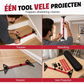 📐 BEPERKTE TIJDELIJKE KORTING: 50%! ⚙️ Multifunctionele Houtbewerkings Markeergereedschapsset – Massief Aluminium, Hoge Precisie, Draagbaar ✨