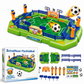 ⚽️NU 50 % KORTING✨Tafelvoetbalspel voor 2 spelers – Interactief tafelvoetbalbordspel voor kinderen