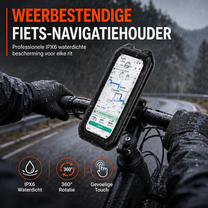 📱 Weerbestendige Telefoonhouder voor Fiets en Motor