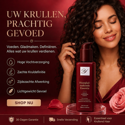 💆 Leave-in Conditioner: 9 plantaardige extracten, anti-kroes, parfumkwaliteit, 100/200ml