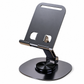 ⏳ Beperkte Tijdsaanbieding ⏰ Volledig Metalen Telefoonstandaard – 360° Draaibare Bureauhouder ✨