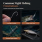 ⏳ Tijdelijke aanbieding⏳🌙 Luminous Minnow hardaas – 7 cm, perfect voor het nachtvissen ✨
