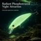 ⏳ Tijdelijke aanbieding⏳🌙 Luminous Minnow hardaas – 7 cm, perfect voor het nachtvissen ✨