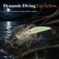 ⏳ Tijdelijke aanbieding⏳🌙 Luminous Minnow hardaas – 7 cm, perfect voor het nachtvissen ✨