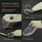 ⏳ Tijdelijke aanbieding⏳🌙 Luminous Minnow hardaas – 7 cm, perfect voor het nachtvissen ✨