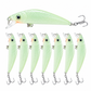 ⏳ Tijdelijke aanbieding⏳🌙 Luminous Minnow hardaas – 7 cm, perfect voor het nachtvissen ✨