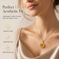 Elegante dromenvangerketting met filigraan voor dames