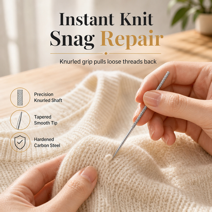 ⏳ Tijdelijke aanbieding⏳ 🧶 Reparatienaalden voor Losse Breilussen