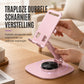 ⏳ Beperkte Tijdsaanbieding ⏰ Volledig Metalen Telefoonstandaard – 360° Draaibare Bureauhouder ✨
