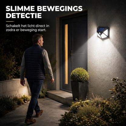 🌞 Bewegingssensor Solar Lampen – Helder Buitenverlichting, Verlicht Paden, Tuinen & Oprit Automatisch ✨