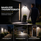 🌞 Bewegingssensor Solar Lampen – Helder Buitenverlichting, Verlicht Paden, Tuinen & Oprit Automatisch ✨