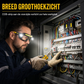 ⏳ Tijdelijke aanbieding ⏰👓 USB oplaadbare dubbelzijdige klembrilverlichting – 5 helderheidsstanden, handsfree ✨