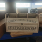 "Koken Eten Bakken" Houten Opbergdoos