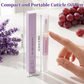💜KOOP 1, KRIJG 1 GRATIS!!💜 2-in-1 nagelriemolie-duwer met keramische punt, nagelriemverwijderaar en nagelverzorgingspen voor droge, beschadigde nagels, velletjes rond de nagels, hydraterende nagellak en een stralende teint.