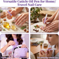 💜KOOP 1, KRIJG 1 GRATIS!!💜 2-in-1 nagelriemolie-duwer met keramische punt, nagelriemverwijderaar en nagelverzorgingspen voor droge, beschadigde nagels, velletjes rond de nagels, hydraterende nagellak en een stralende teint.