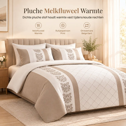 🌸 NU 50% KORTING! 🌸Dekbedset voor de Winter, 3 Delig, Warm