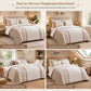 🌸 NU 50% KORTING! 🌸Dekbedset voor de Winter, 3 Delig, Warm