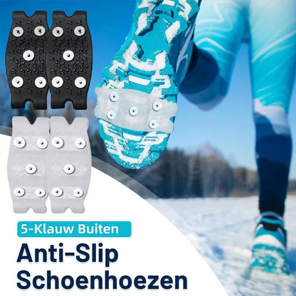 5-Claw Antislip Buitengrijper Schoenhulzen